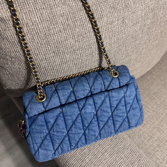 Coach Denim 26 Tabby - Picture 5 of 7